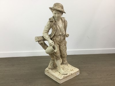 Lot 305 - LARGE BRETBY FIGURE