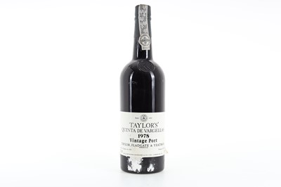 Lot 205 - TAYLOR'S 1978 VINTAGE