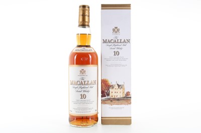 Lot 212 - MACALLAN 10 YEAR OLD 2000S