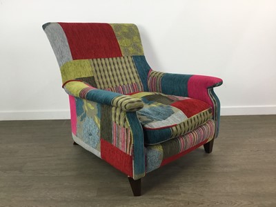 Lot 365 - PAIR OF ARMCHAIRS