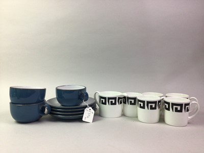 Lot 394 - SUSIE COOPER FOR WEDGWOOD, COFFEE SERVICE