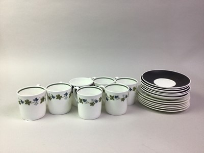 Lot 394 - SUSIE COOPER FOR WEDGWOOD, COFFEE SERVICE
