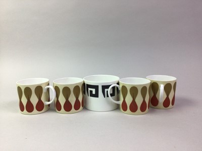 Lot 394 - SUSIE COOPER FOR WEDGWOOD, COFFEE SERVICE