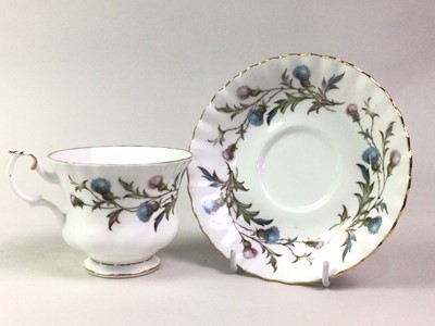 Lot 404 - TWO PART TEA SERVICES