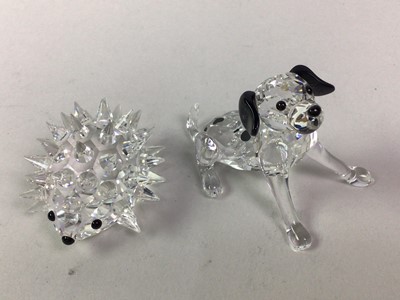 Lot 405 - GROUP OF SWAROVSKI FIGURES