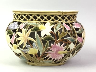 Lot 379 - ZSOLNAY PECS PLANTER