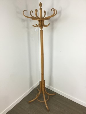 Lot 344 - BENTWOOD HAT AND COAT STAND