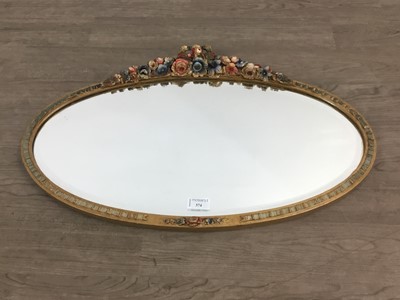 Lot 374 - BARBOLA WALL MIRROR