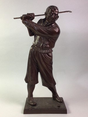 Lot 410 - GROUP OF GOLFING MEMORABILLIA