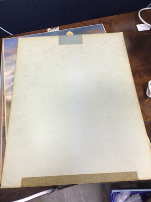 Lot 253 - LOUIS (LOU) SHABNER CALENDER PRINTS