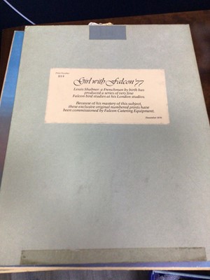 Lot 253 - LOUIS (LOU) SHABNER CALENDER PRINTS