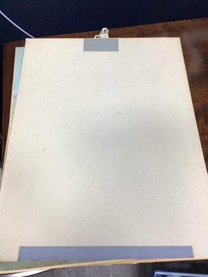 Lot 253 - LOUIS (LOU) SHABNER CALENDER PRINTS