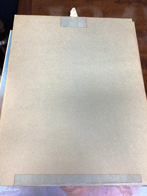 Lot 253 - LOUIS (LOU) SHABNER CALENDER PRINTS