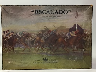 Lot 254 - ESCALADO HORSE RACING GAME