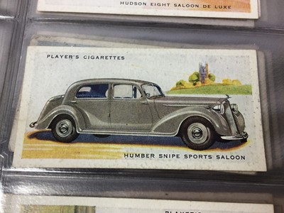 Lot 415 - GROUP OF CIGARETTE CARDS