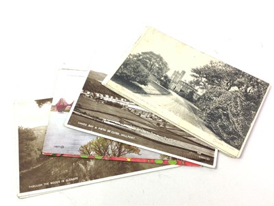 Lot 437 - GROUP OF POSTCARDS