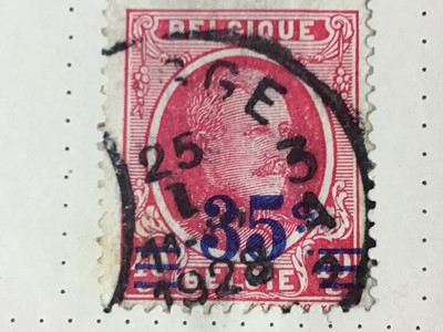 Lot 440 - GROUP OF POSTCARDS AND STAMPS