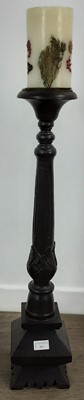 Lot 423 - REPRODUCTION CANDLE HOLDER