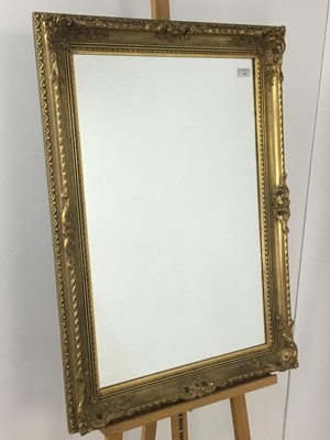 Lot 426 - MODERN WALL MIRROR