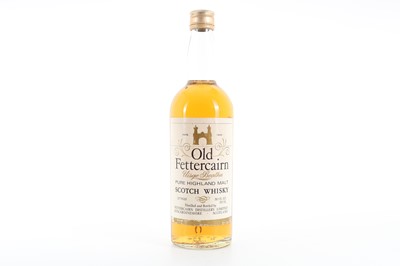 Lot 214 - OLD FETTERCAIRN 1970S 26 2/3 FL OZ