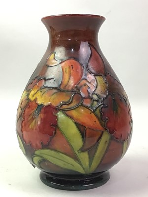 Lot 459 - TWO MOORCROFT VASES