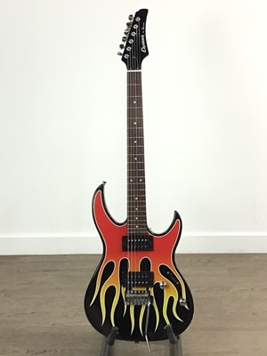 Lot 470 - THREE ELECTRIC GUITARS