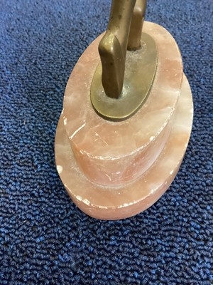 Lot 455 - ART DECO FIGURE OF A BALLERINA