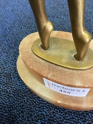 Lot 455 - ART DECO FIGURE OF A BALLERINA