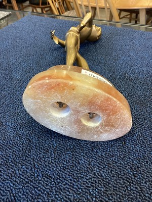 Lot 455 - ART DECO FIGURE OF A BALLERINA
