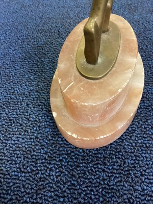 Lot 455 - ART DECO FIGURE OF A BALLERINA