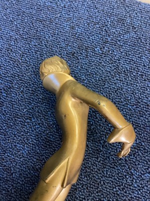 Lot 455 - ART DECO FIGURE OF A BALLERINA