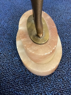 Lot 455 - ART DECO FIGURE OF A BALLERINA