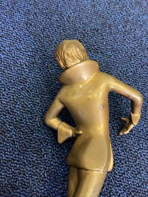 Lot 455 - ART DECO FIGURE OF A BALLERINA