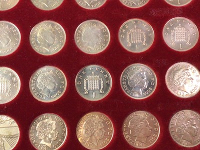 Lot 460 - COLLECTION OF BRITISH PENNIES