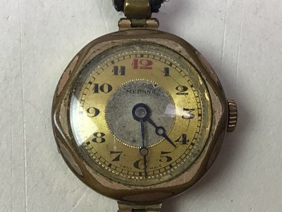 Lot 480 - BULOVA ACCUTRON WRIST WATCH