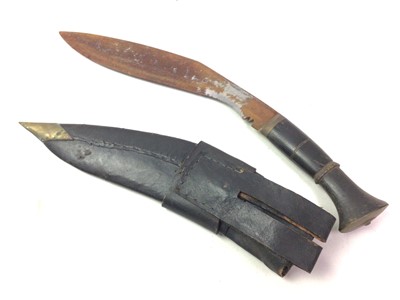 Lot 501 - NEPALESE KUKRI