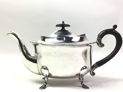 Lot 489 - GROUP OF SILVER PLATE