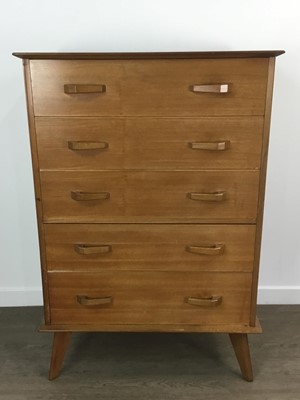 Lot 444 - MID CENTURY BEDROOM SUITE
