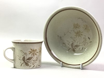Lot 524 - ROYAL DOULTON PART DINNER SERVICE