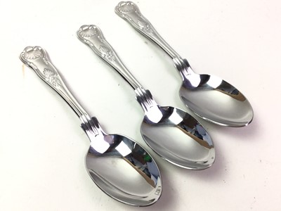 Lot 442 - GROUP OF VINERS STAINLESS STEEL CUTLERY