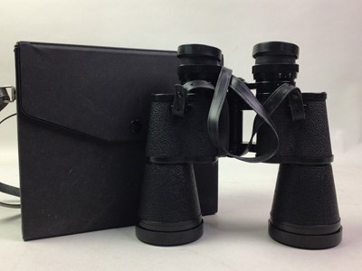Lot 454 - FOUR PAIRS OF BINOCULARS