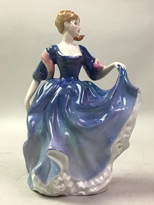 Lot 455 - ROYAL DOULTON FIGURE OF ELIZABETH