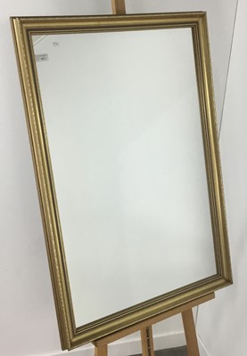 Lot 491 - GROUP OF WALL MIRRORS