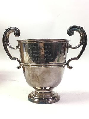 Lot 497 - COLLECTION OF SPORTING TROPHIES