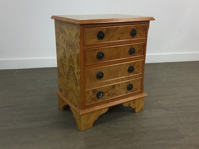 Lot 564 - REPRODUCTION MAPLE WOOD EFFECT CHEST
