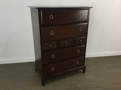 Lot 556 - STAG MINSTREL BEDROOM SUITE