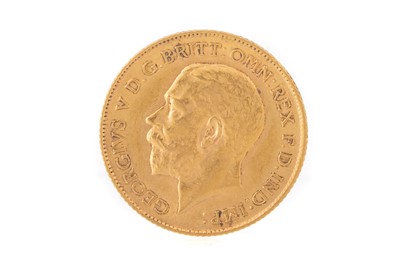 Lot 39 - GEORGE V GOLD HALF SOVEREIGN