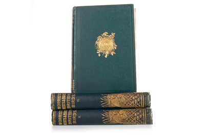 Lot 1517 - NESTS AND EGGS OF BRITISH BIRDS, MORRIS (REV. F.O.)