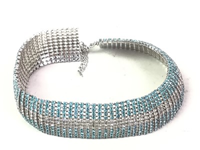 Lot 513 - GROUP OF ASFOUR OF EGYPT CRYSTAL JEWELLERY