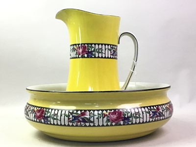 Lot 515 - 20TH CENTURY EWER AND BASIN